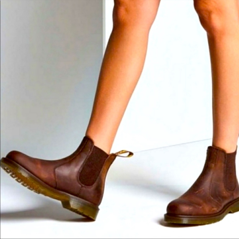 Dr. Martens ankle chunky boots